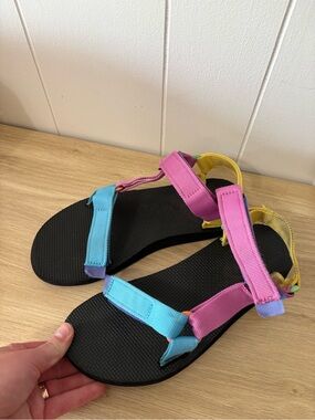 Teva Multicolor Sport Sandals